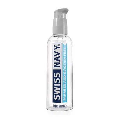 Swiss Navy Paraben and Glycerin Free 2 Fl Oz 59 ml