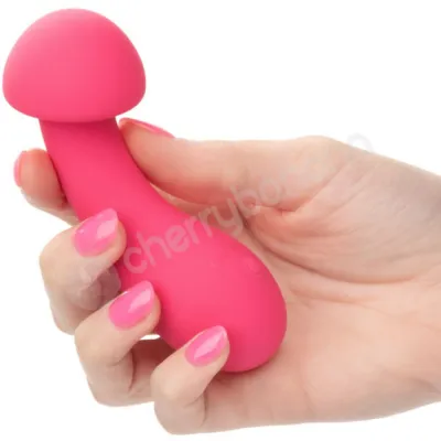 Calexotics Liquid Silicone Pixies Exciter Dual Sided Vibrator