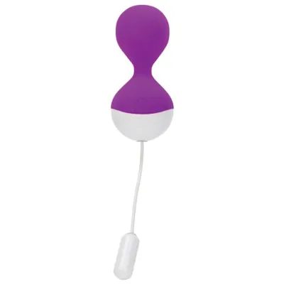 Wonderlust Clarity Kegel And Pelvic Exerciser Purple
