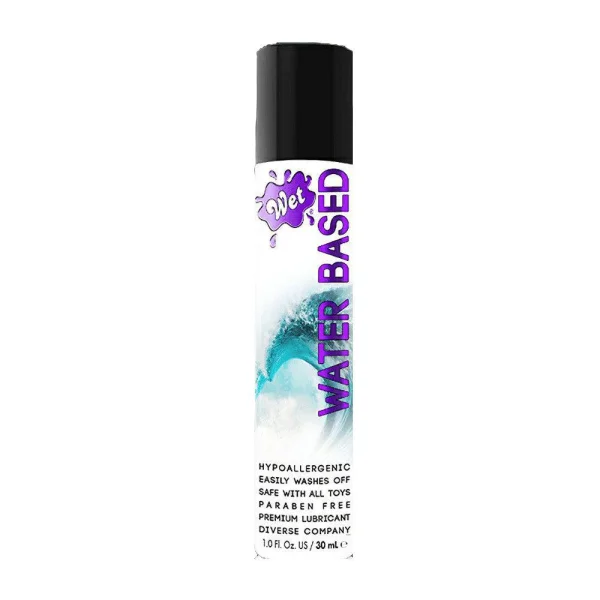 Wet Original Gel Water-Based Lube | 1oz