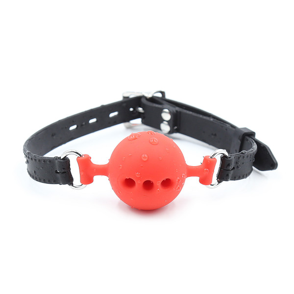 Please Breathable Ball Gag — image 7 of 15