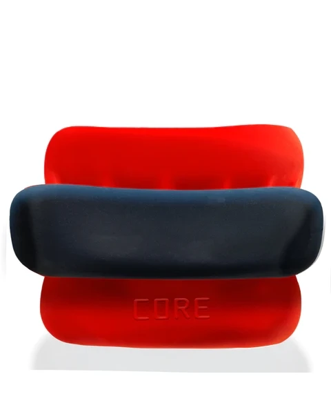 Oxballs Ultracore Ballstretcher with Axis Ring Red Ice — image 3 of 4