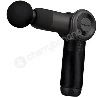 Bodywand Versawand Gray Black Full Body Massager Versa Wand With 6 Attachments