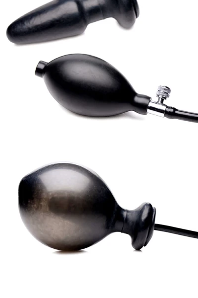 Master Series 5" Inflatable Butt Plug