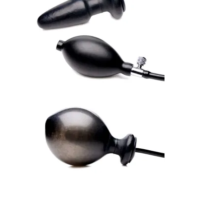 Master Series 5 Inflatable Butt Plug