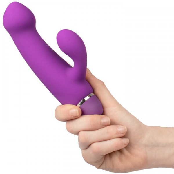 Bondara Purple Silicone 20 Function Smooth Rabbit Vibrator — image 5 of 5