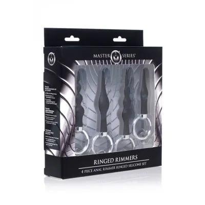 Silicone Ringed Rimmers Set