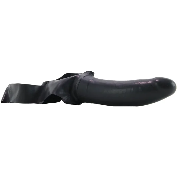 The Original Accommodator Latex Dong Head Strap-on