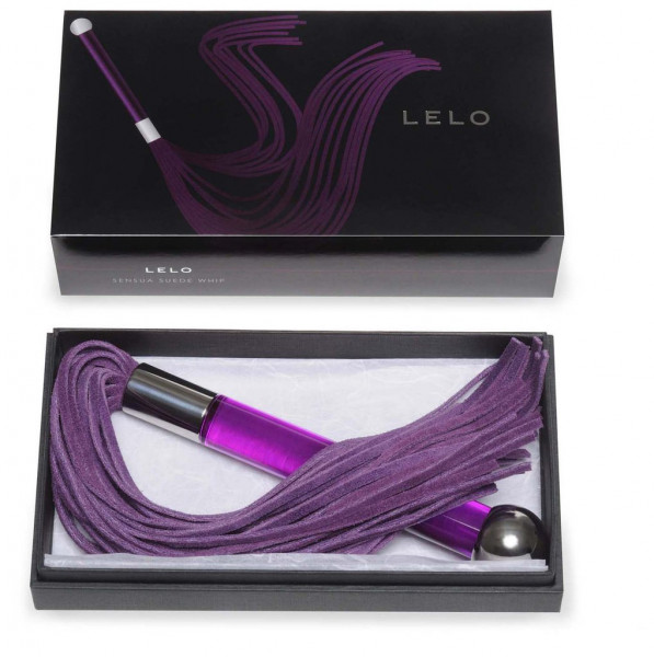 Sensua Suede Whip - Lelo