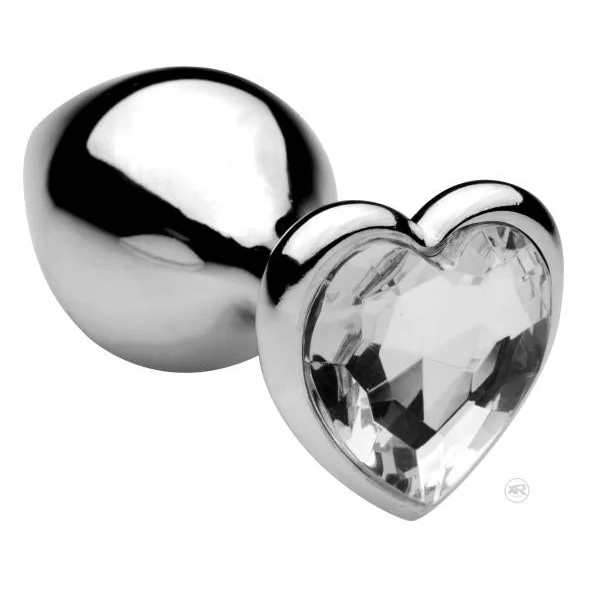 Frisky Icy Jewel Anal Plug Silver