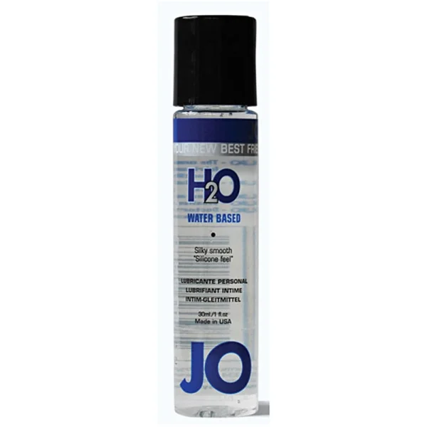 System JO H2O Original Water Based Lubricant