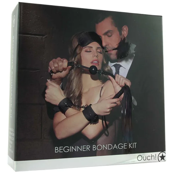 Beginners Bondage Kit - 6 Piece Set by Shots