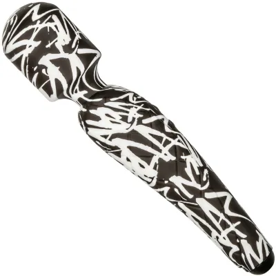 Hype Massager Rechargeable Silicone Wand Style Vibrator By CalExotics
