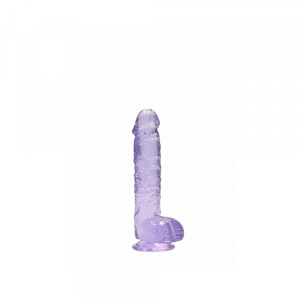 Realrock Realistic Dildo With Balls 6 inches