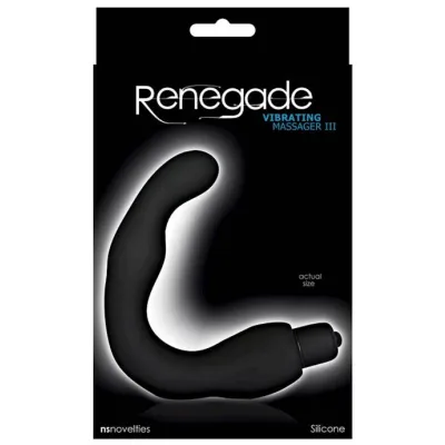 Renegade Vibrating Massager Iii Black