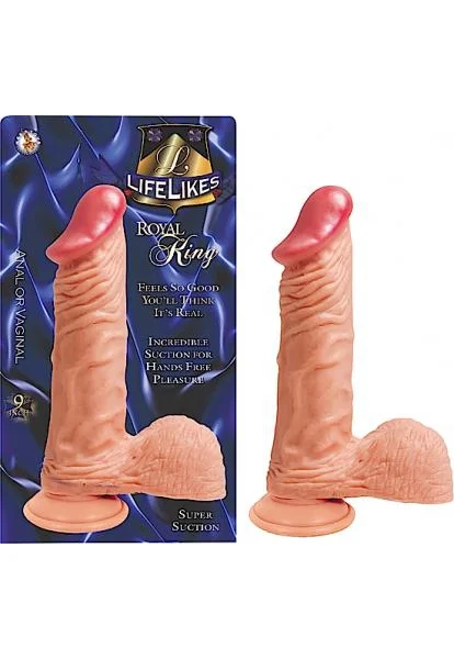 Lifelikes King 9"