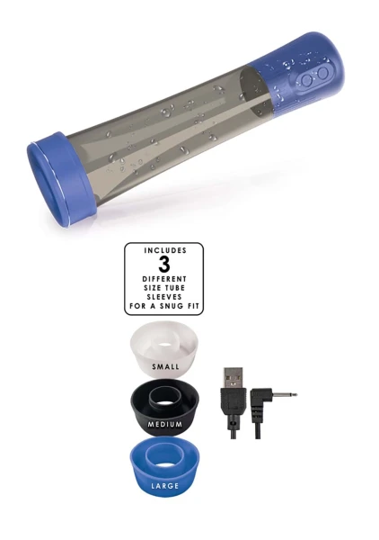 H2O Rechargeable Water Powered Pump