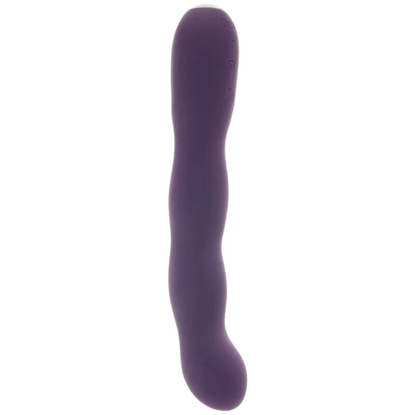 Quiver Plus Rechargeable Silicone G-spot Vibe by VeDO - Purple