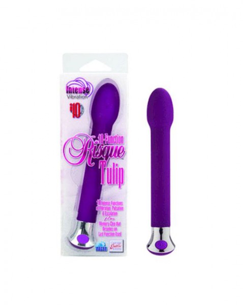 10-function Risque Tulip Purple