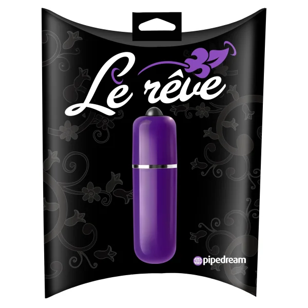Le Reve 3-Speed Vibrating Bullet - Purple
