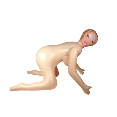 Patty Penetrator Doggie Style Love Doll Inflatable Beige