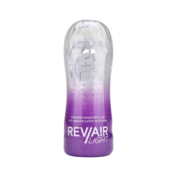 Rev-Air Light Reusable Masturbation Cup — image 4 of 4