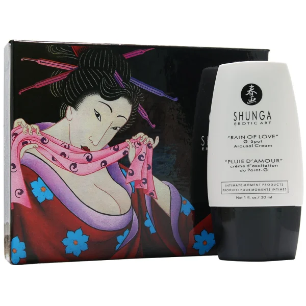 Rain Of Love G-spot Arousal Cream