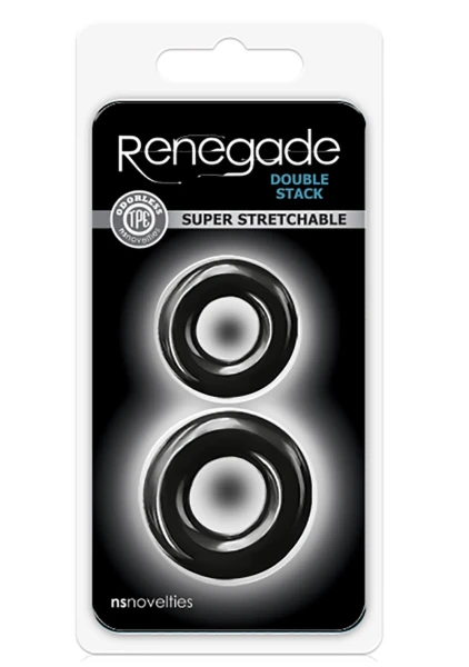 Renegade Double Stack Cock Ring