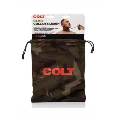 Colt Camo Collar And Leash