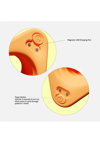 Vush Sol - 3.3" Vibrating Stroker