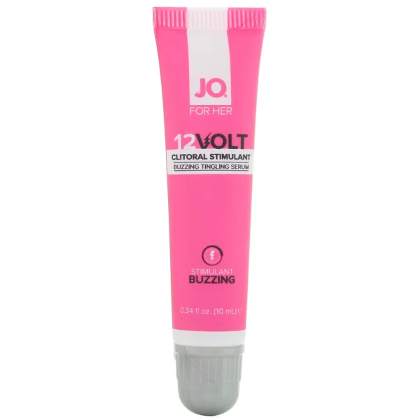 JO 12 Volt Clitoral Stimulant Gel .34 oz