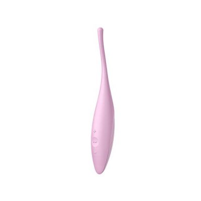 Satisfyer Twirling Joy Pink 7 Inch