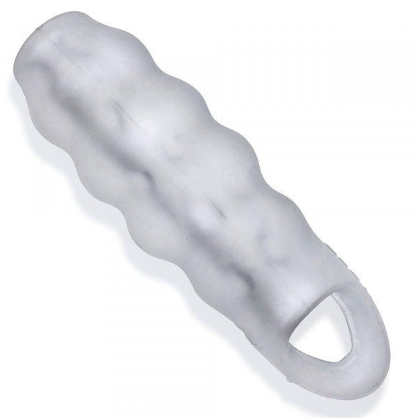 Oxballs Invader Cocksheath Penis Extender - Clear Ice — image 3 of 20