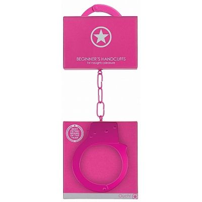 Beginners Handcuffs Pink