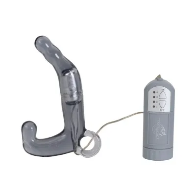 Mens Pleasure Wand Grey