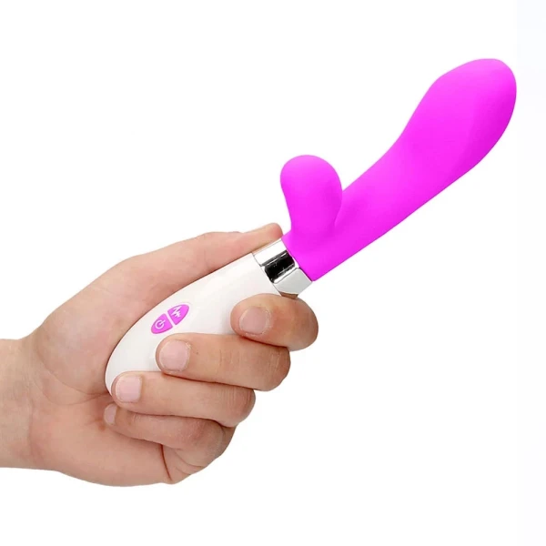 Luminous Achilles Ultra-Soft Silicone 10-Speed Rabbit Vibrator