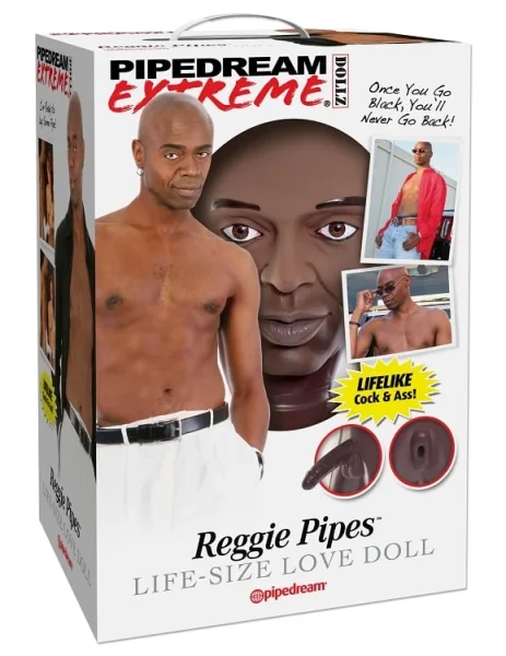 Pipedream Extreme Reggie Pipes — image 4 of 6