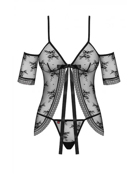 Obsessive Jennifairy - Babydoll - Black - S/m