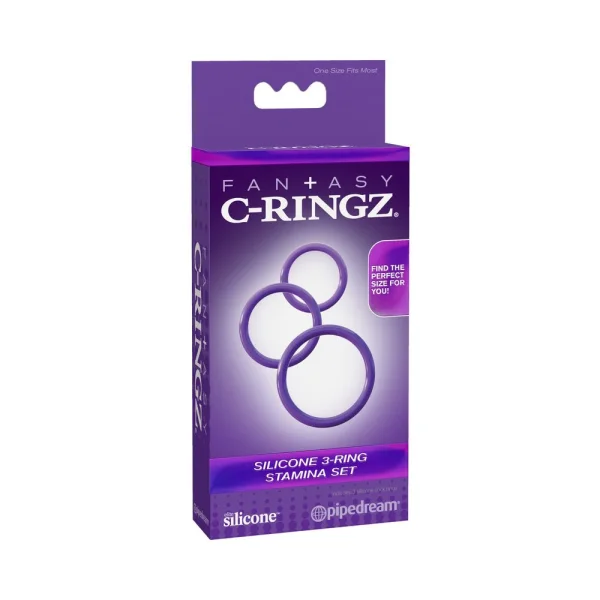 Fcr - Silicone 3 Piece Stamina Set