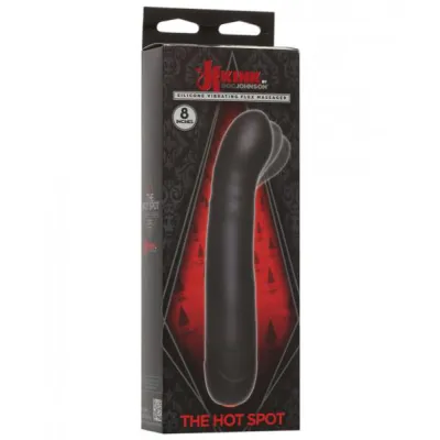 Kink The Hot Spot Vibrating Flex Massager Black