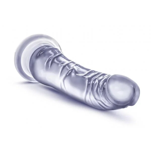 Sweet N Hard 6  Dildo - Clear