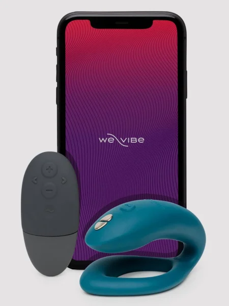 We-Vibe Sync O Remote and App Controlled Rechargeable Couple's Vibrator
