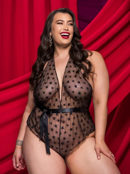 Lovehoney Plus Size 7 Nights of Temptation Lingerie Gift Set