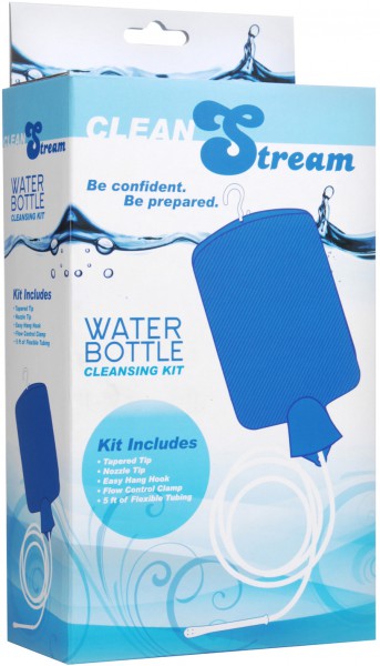 Water Bottle Anal Douche Kit