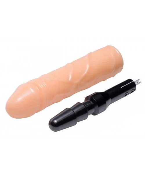 The F-cking Adapter Plus With Dildo Beige