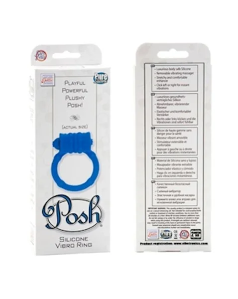 Posh Silicone Vibro Ring