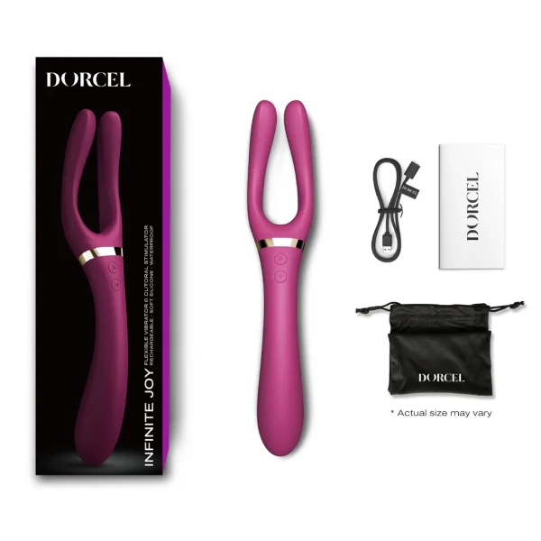 Dorcel Infinite Joy Flexible Vibrator