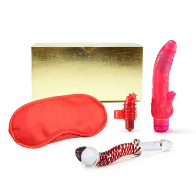 Red hot gift set