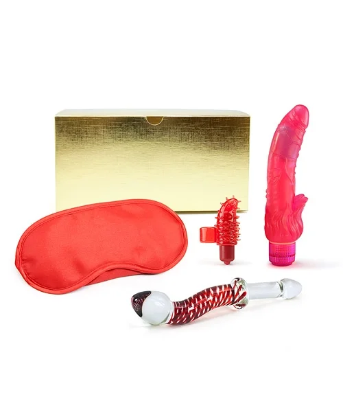 Red hot gift set