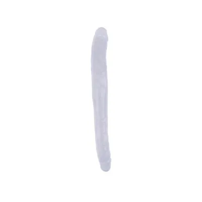Billy Double Ended Dildo 17 8 Inch Clear